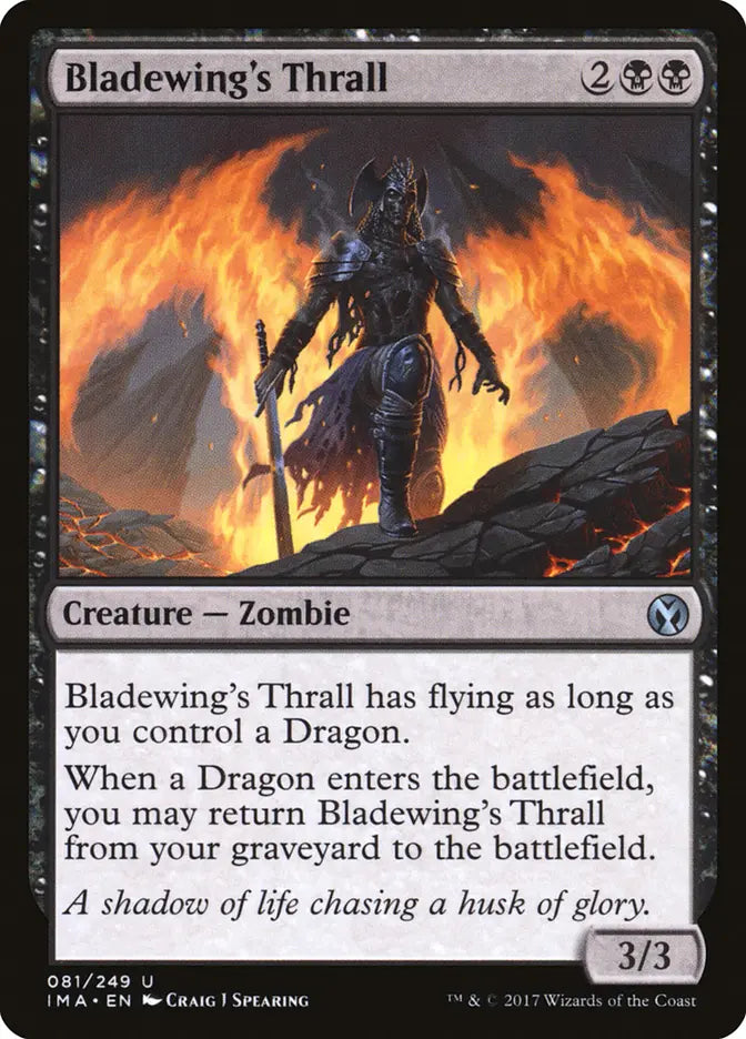 Bladewing's Thrall Iconic Masters