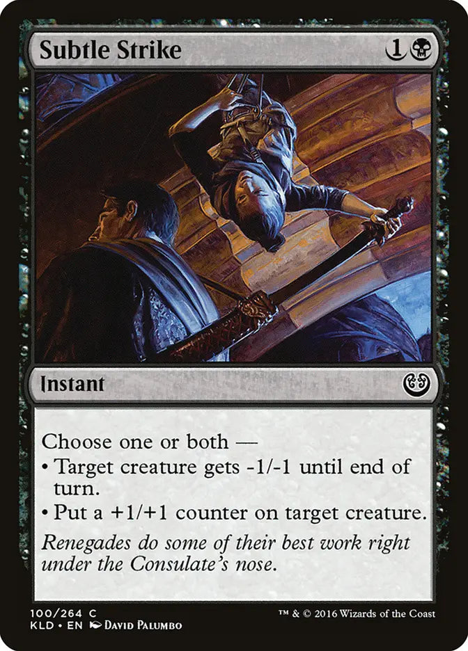 Subtle Strike Kaladesh