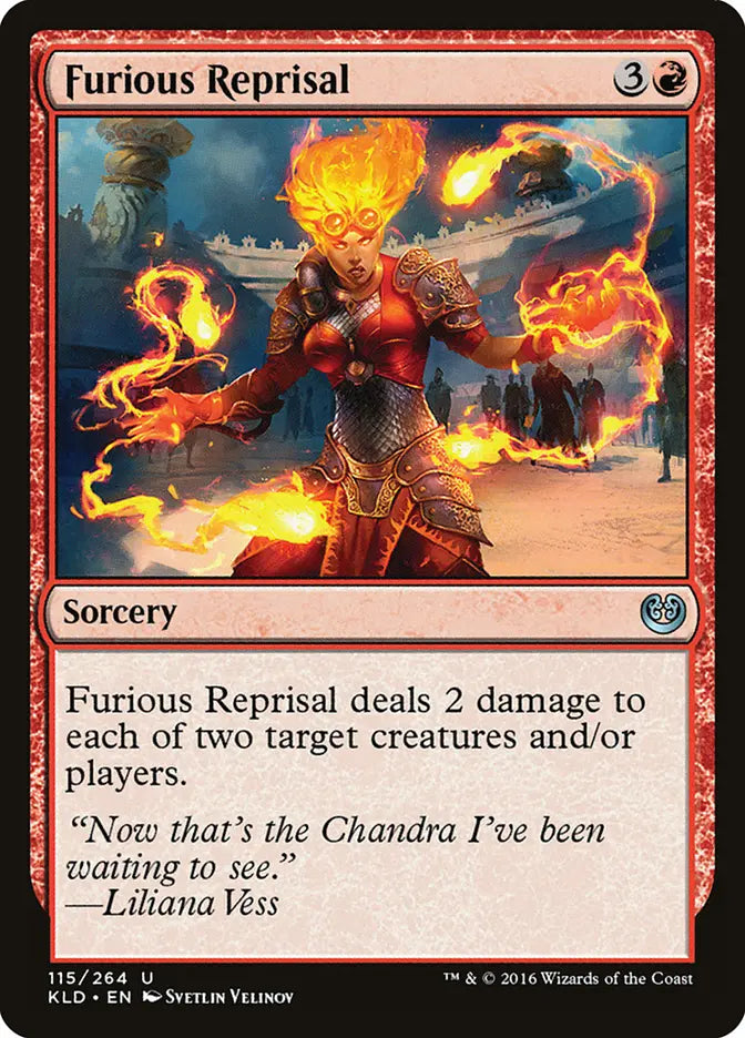 Furious Reprisal Kaladesh