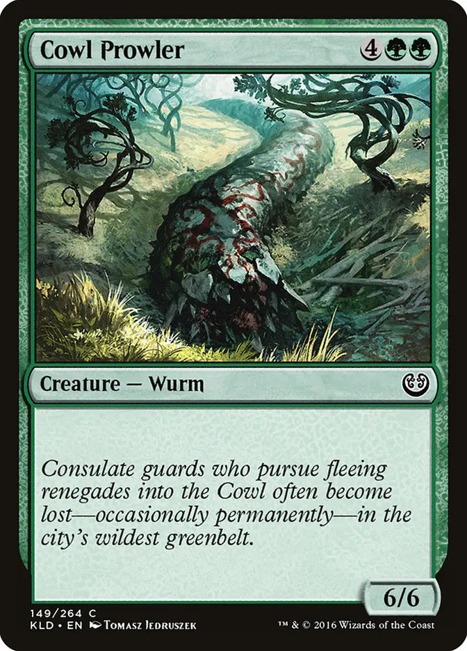 Cowl Prowler Kaladesh