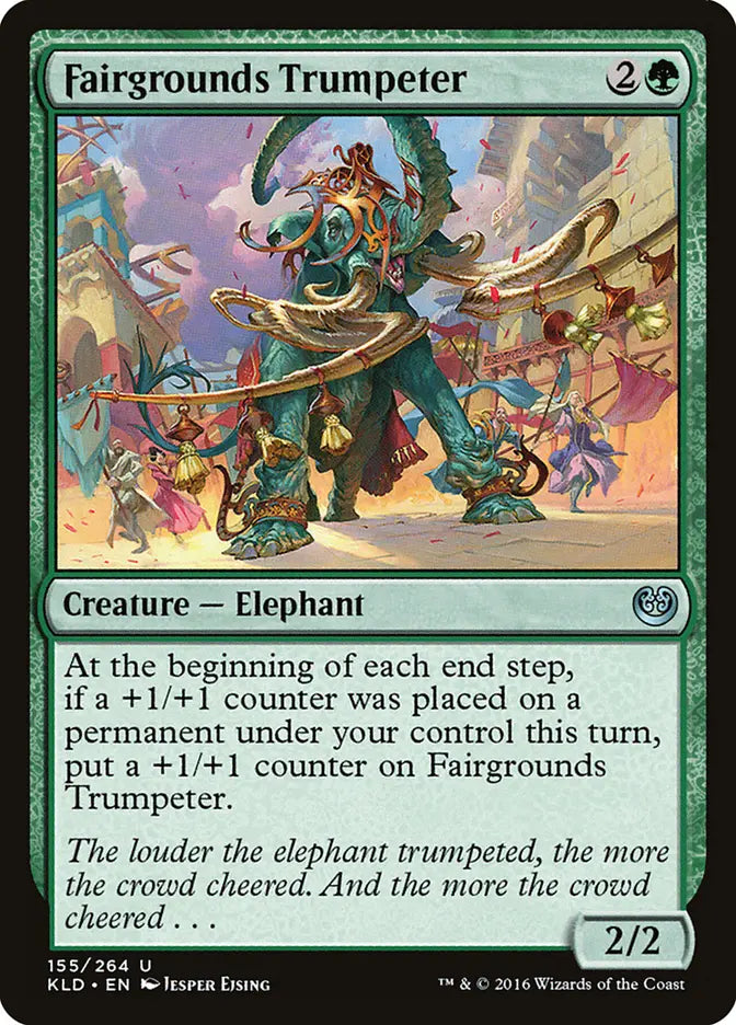 Fairgrounds Trumpeter Kaladesh