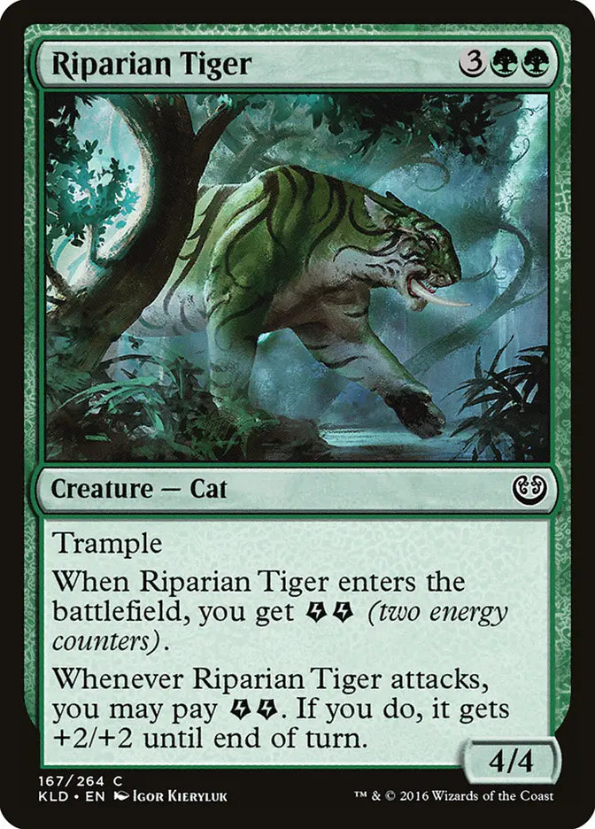 Riparian Tiger Kaladesh