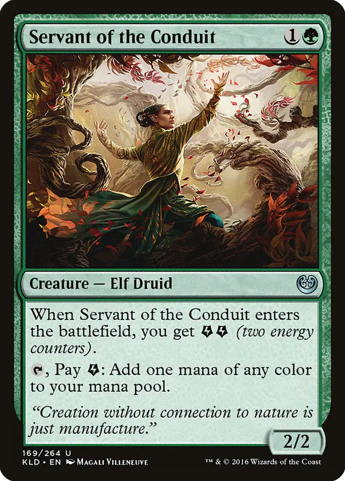 Servant of the Conduit Kaladesh