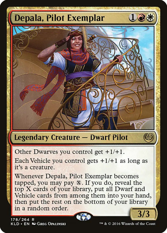 Depala, Pilot Exemplar Kaladesh