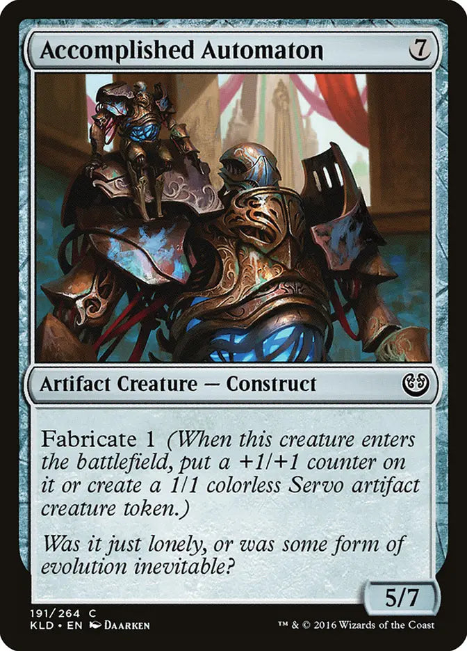 Accomplished Automaton Kaladesh