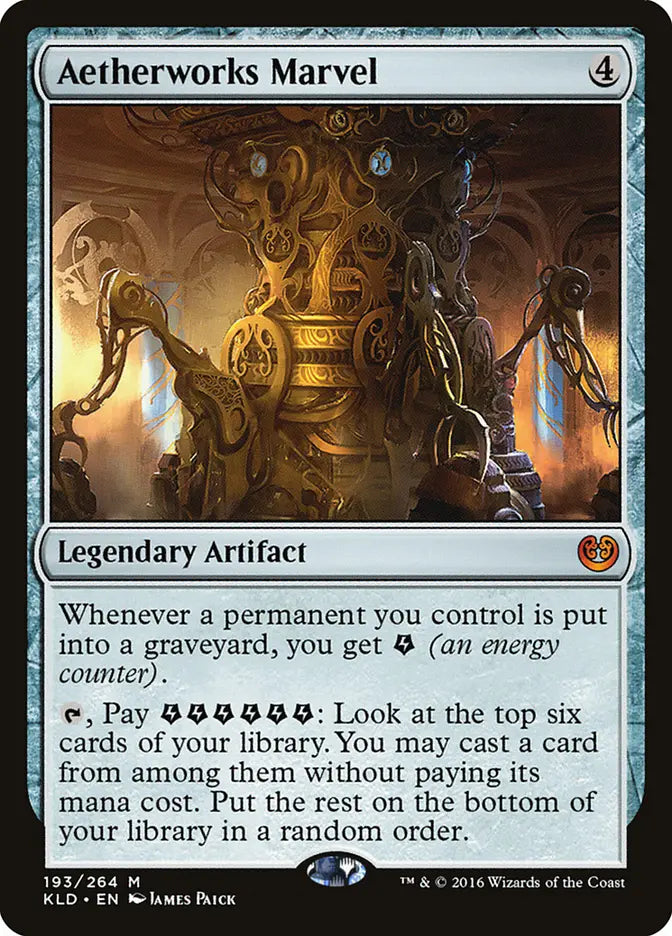 Aetherworks Marvel Kaladesh