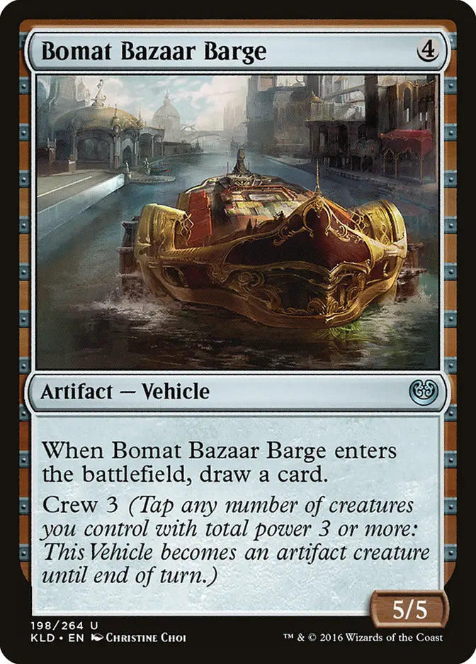 Bomat Bazaar Barge Kaladesh