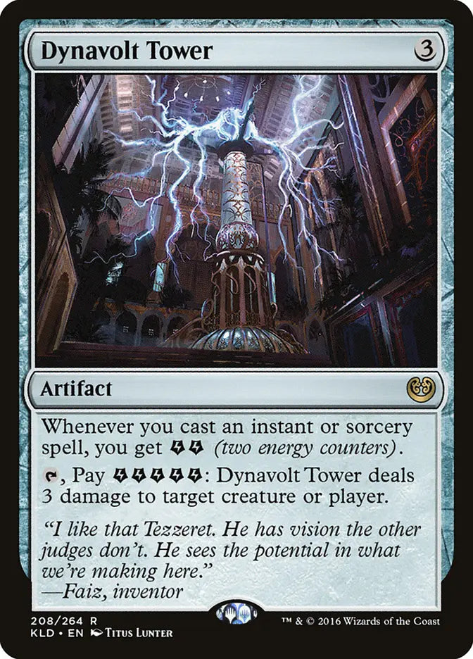 Dynavolt Tower Kaladesh