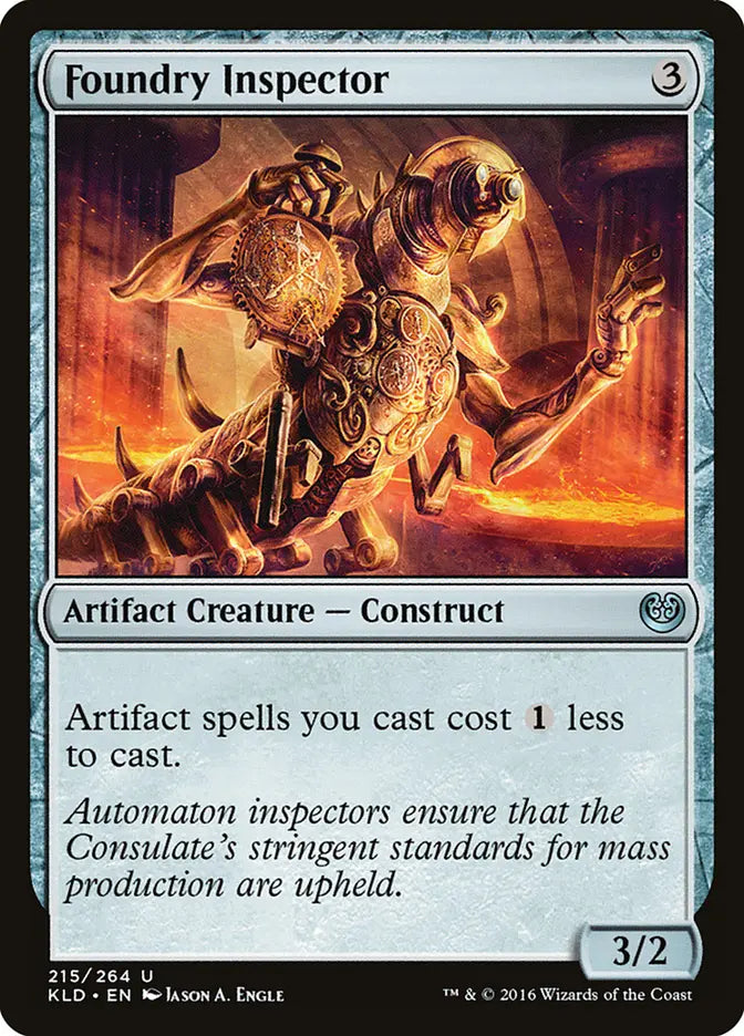 Foundry Inspector Kaladesh