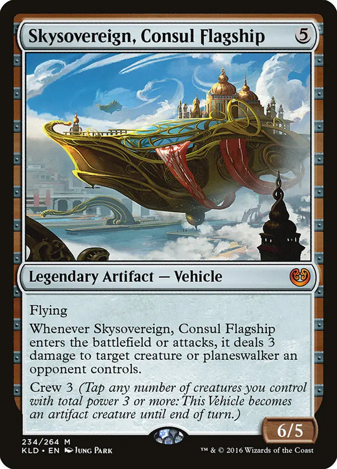 Skysovereign, Consul Flagship Kaladesh