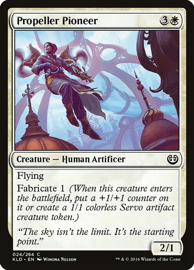 Propeller Pioneer Kaladesh