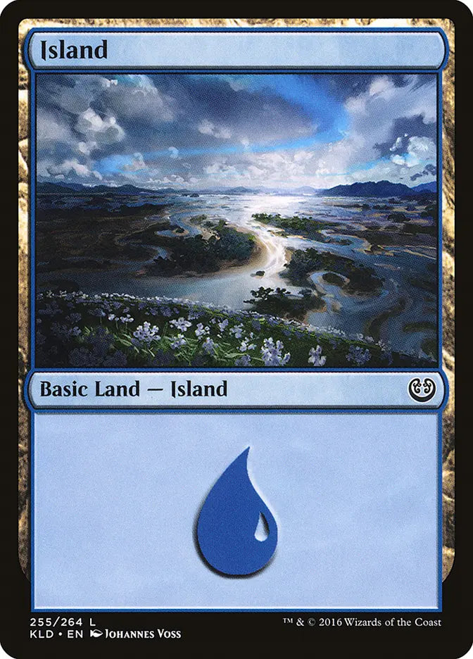Island (255) Kaladesh