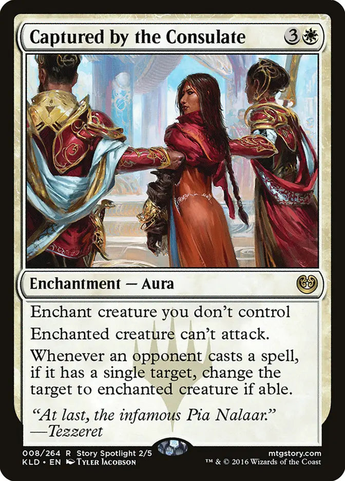 Captured by the Consulate Kaladesh