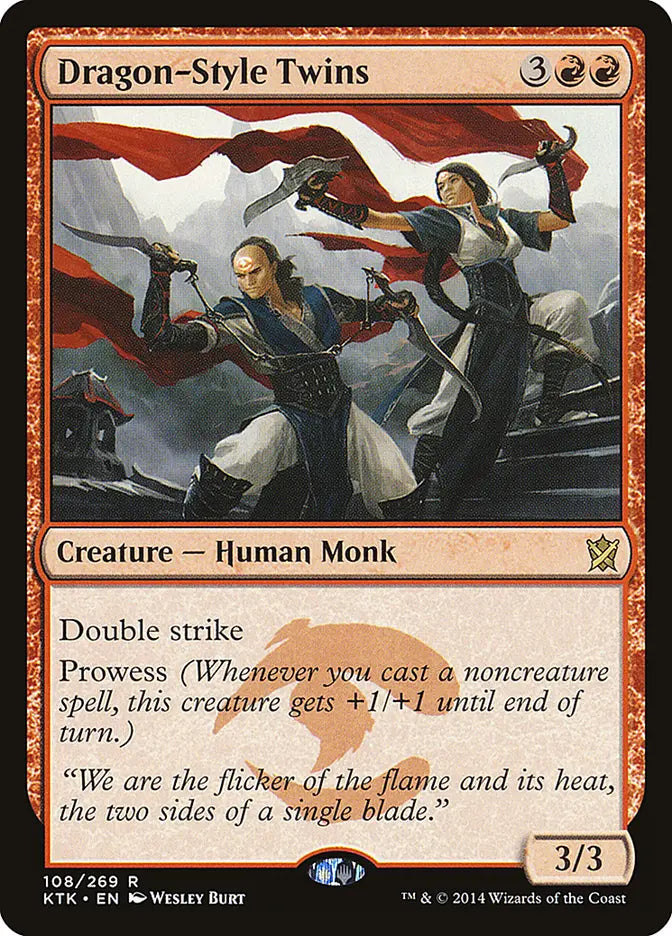 Dragon-Style Twins Khans of Tarkir