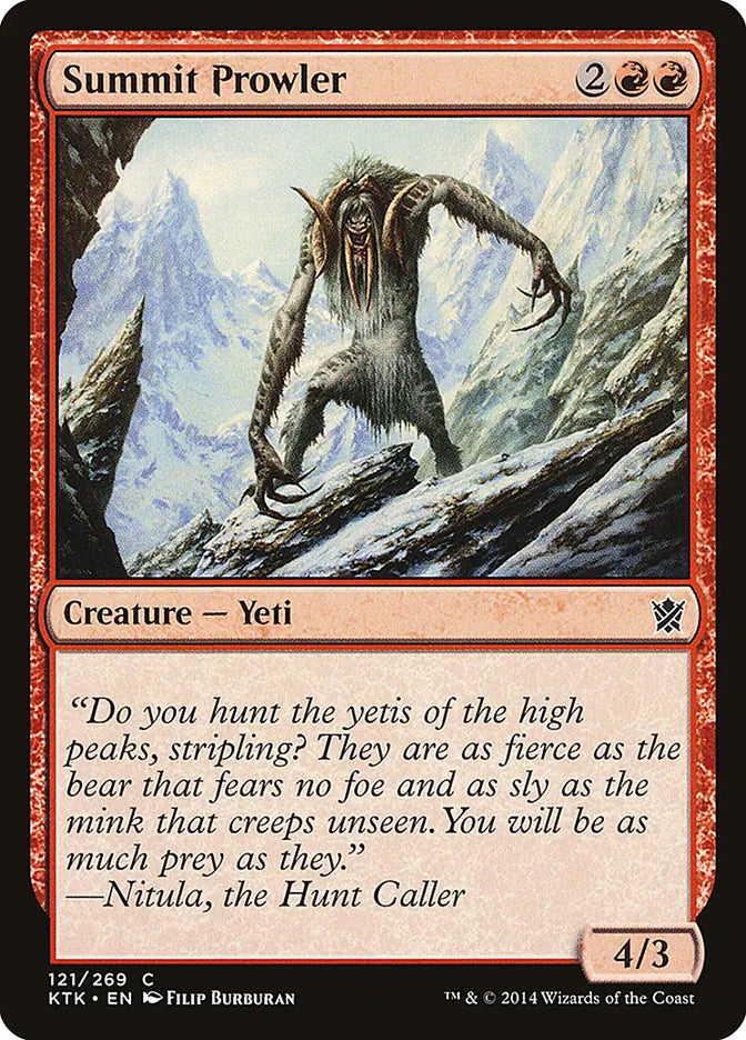 Summit Prowler Khans of Tarkir