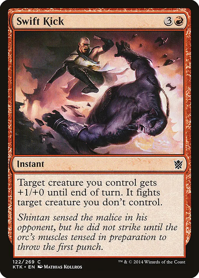 Swift Kick Khans of Tarkir