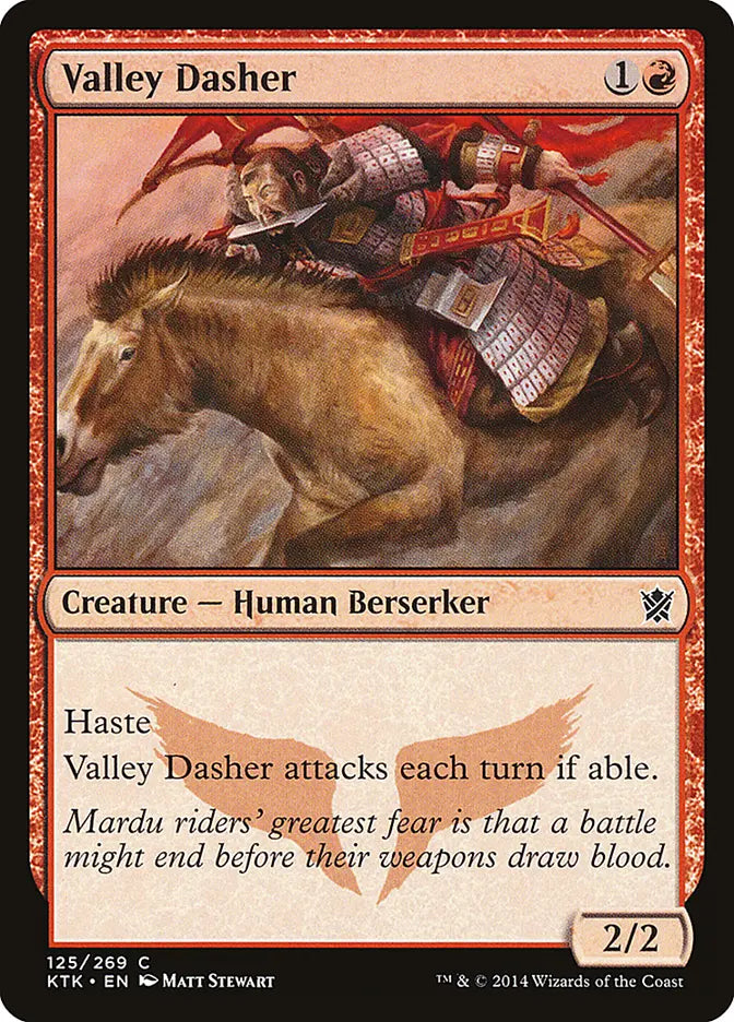 Valley Dasher Khans of Tarkir