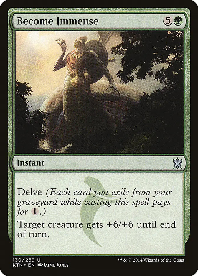 Become Immense Khans of Tarkir