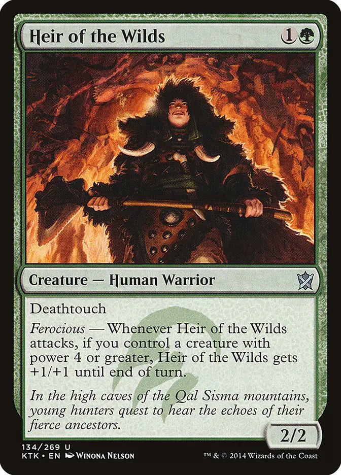 Heir of the Wilds Khans of Tarkir