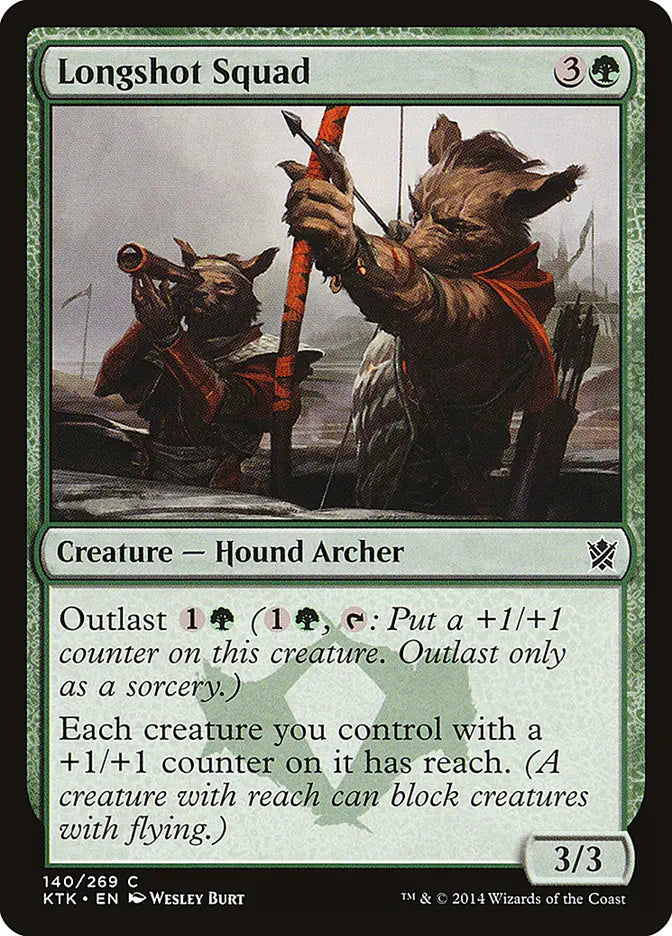 Longshot Squad Khans of Tarkir