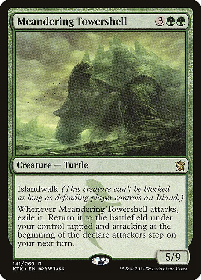 Meandering Towershell Khans of Tarkir