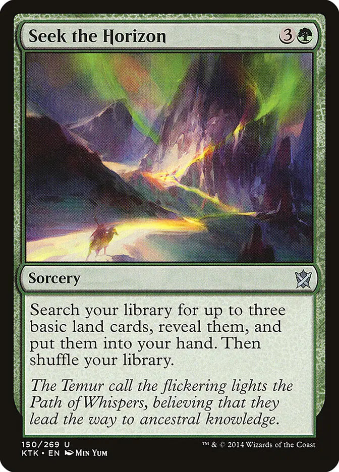 Seek the Horizon Khans of Tarkir