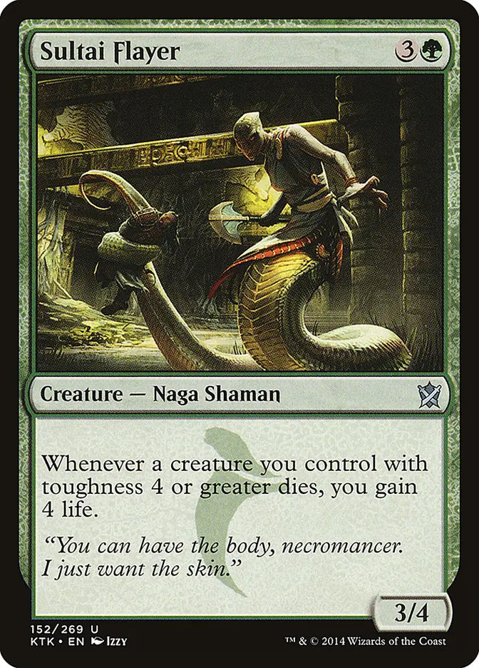Sultai Flayer Khans of Tarkir