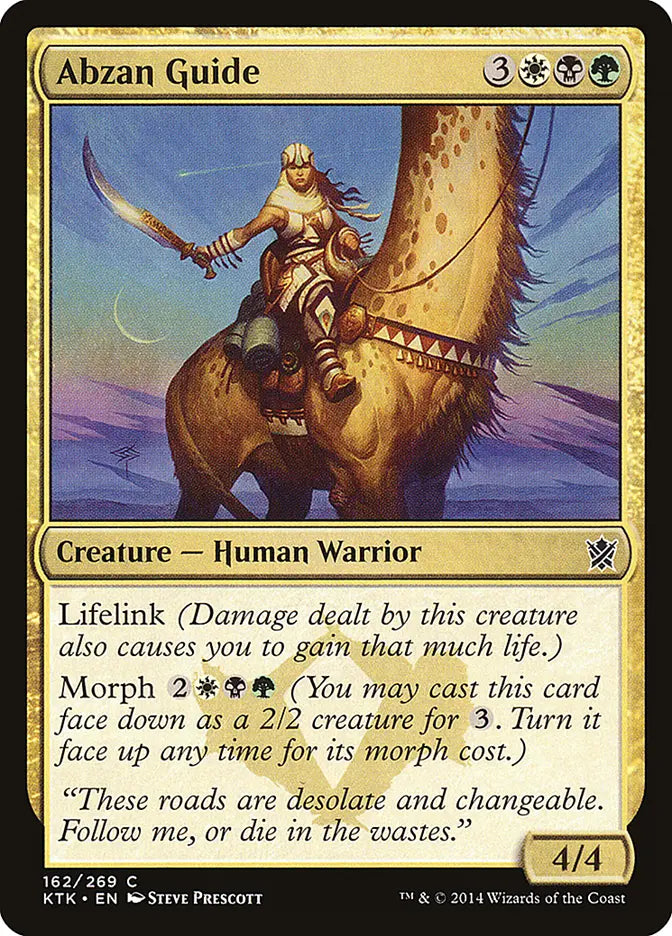 Abzan Guide Khans of Tarkir