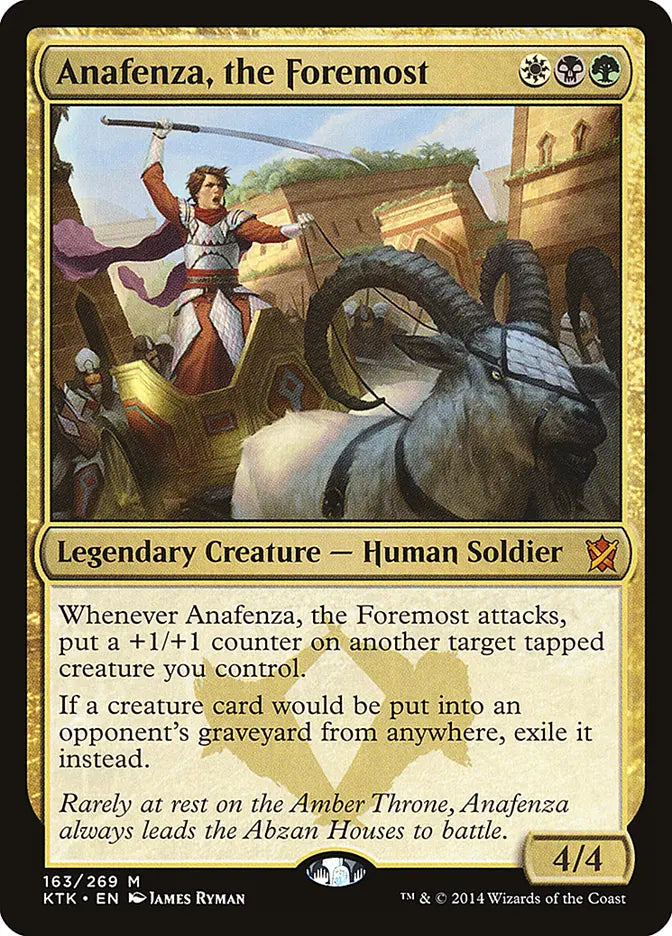 Anafenza, the Foremost Khans of Tarkir