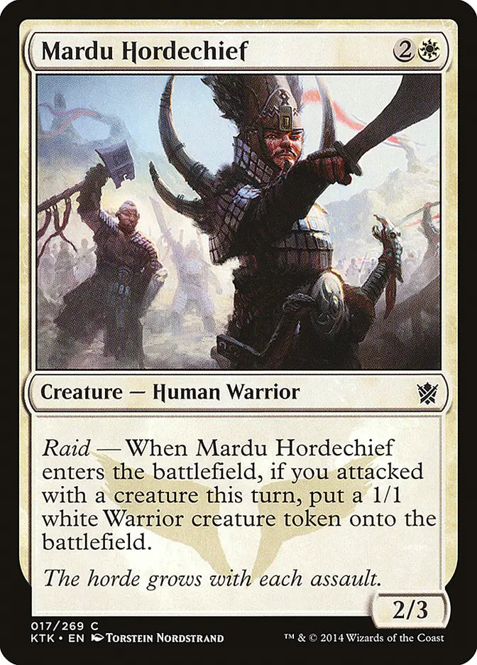 Mardu Hordechief Khans of Tarkir