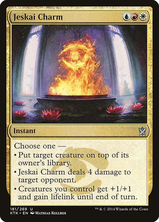 Jeskai Charm Khans of Tarkir