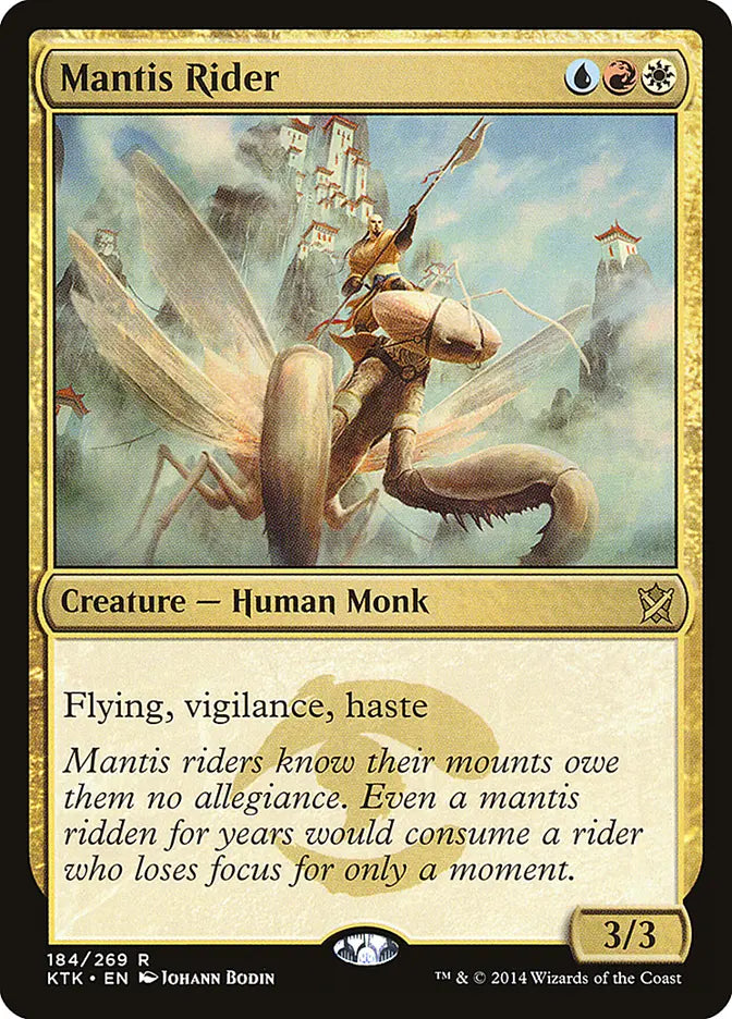 Mantis Rider Khans of Tarkir