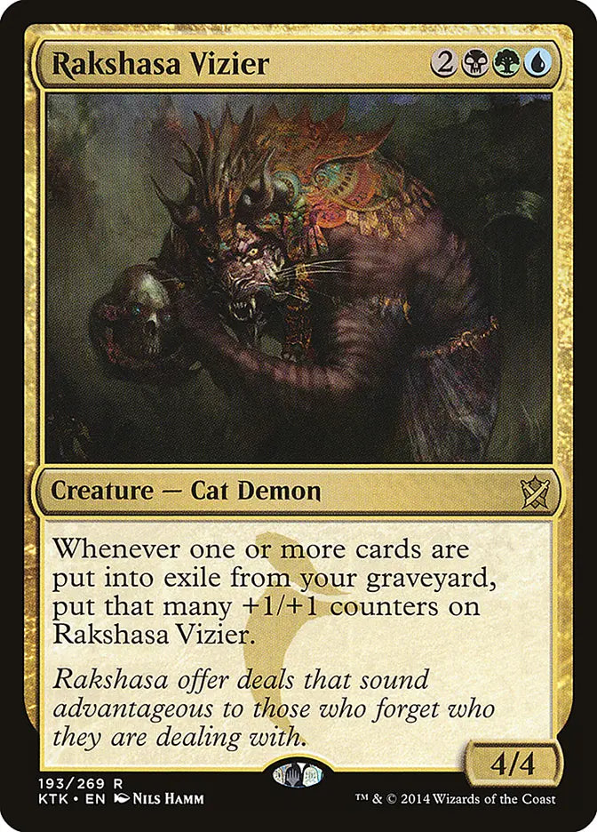 Rakshasa Vizier Khans of Tarkir