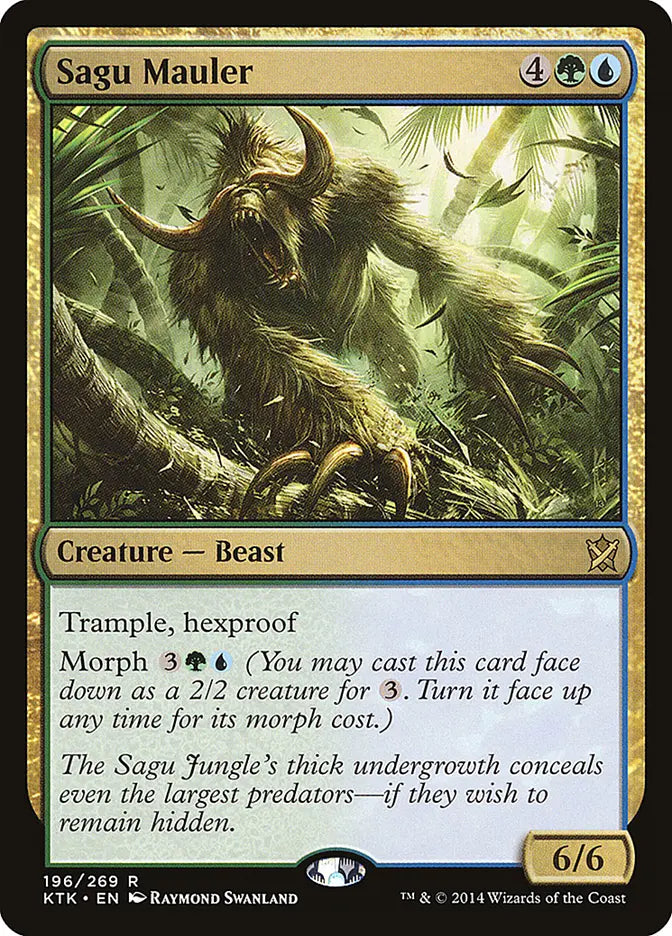 Sagu Mauler Khans of Tarkir