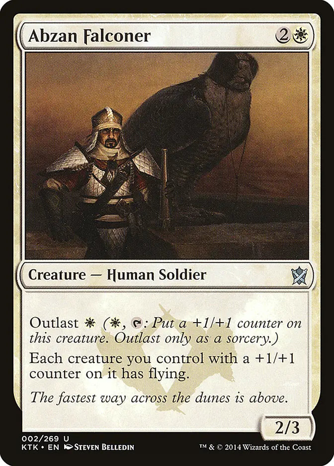 Abzan Falconer Khans of Tarkir