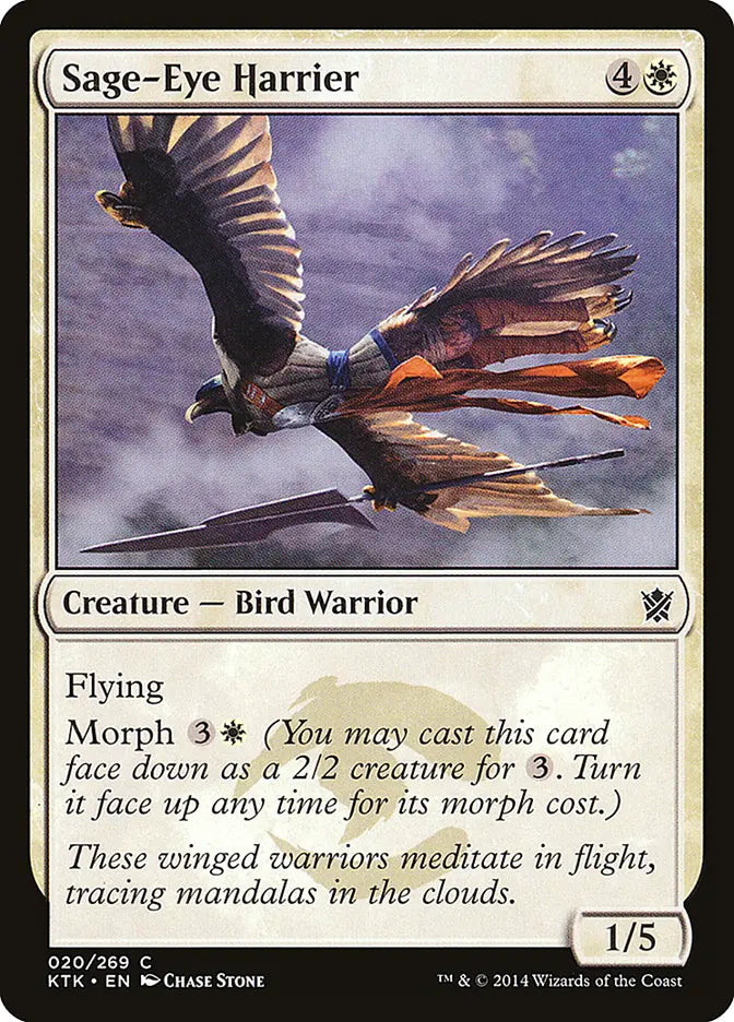 Sage-Eye Harrier Khans of Tarkir