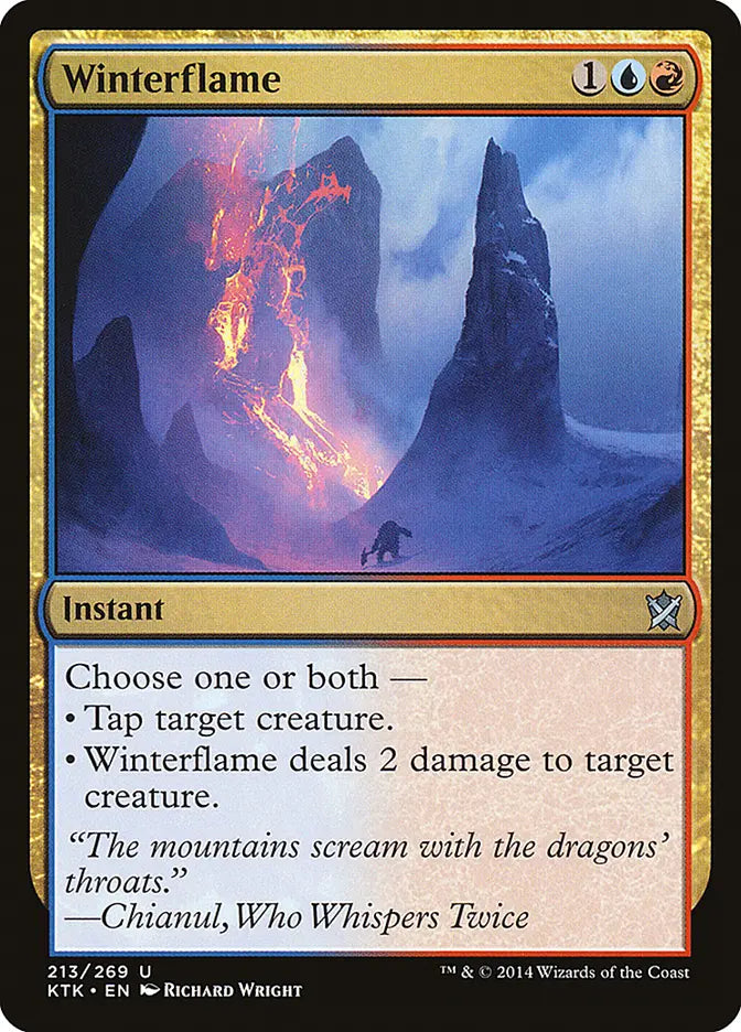 Winterflame Khans of Tar