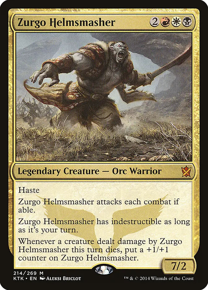 Zurgo Helmsmasher Khans of Tar