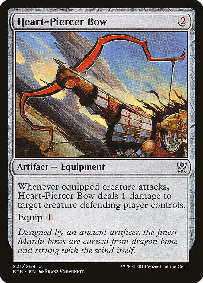 Heart-Piercer Bow Khans of Tarkir
