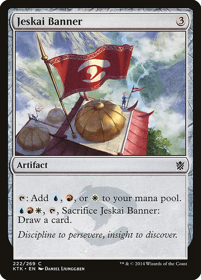 Jeskai Banner Khans of Tarkir
