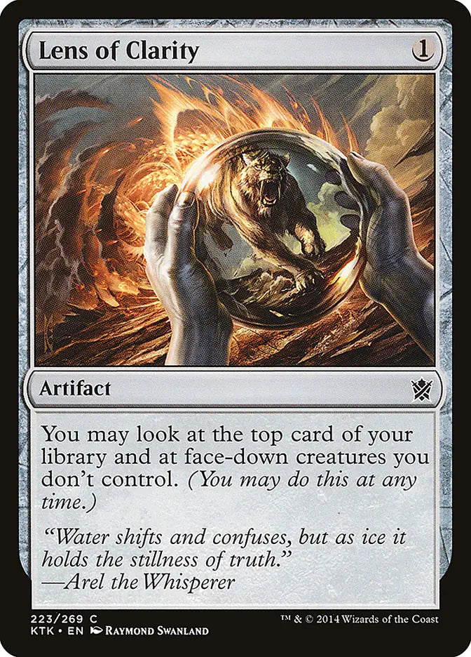 Lens of Clarity Khans of Tarkir