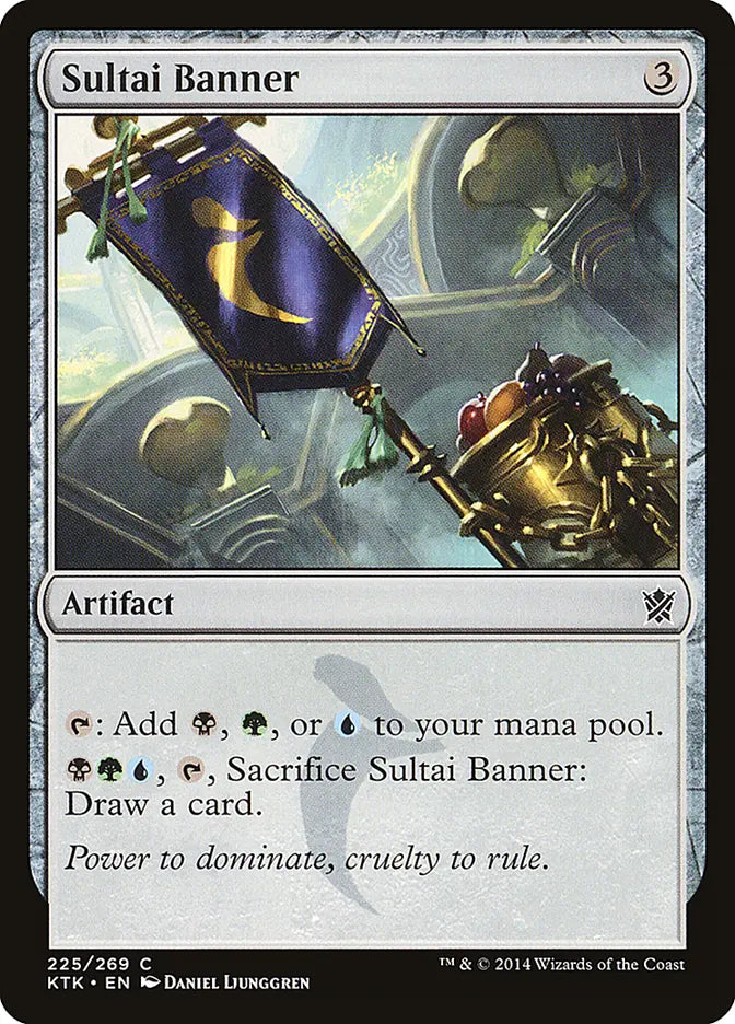 Sultai Banner Khans of Tarkir