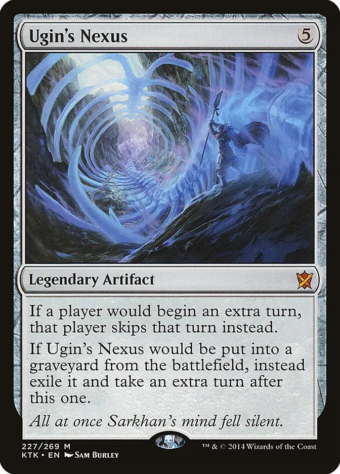 Ugin's Nexus Khans of Tarkir