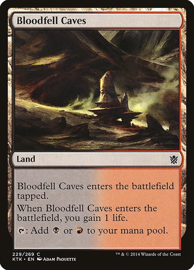 Bloodfell Caves Khans of Tarkir