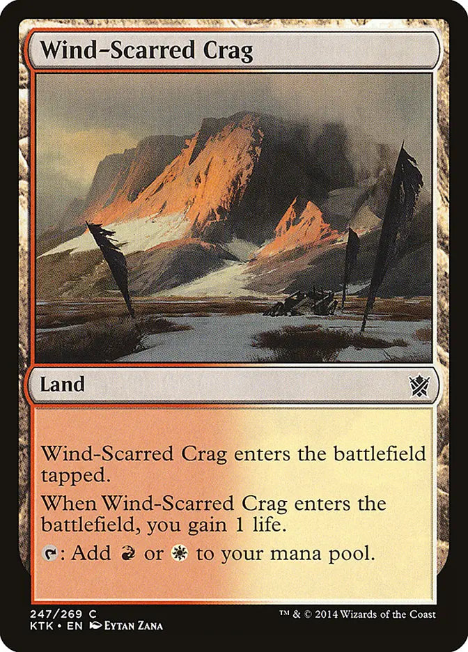 Wind-Scarred Crag Khans of Tarkir