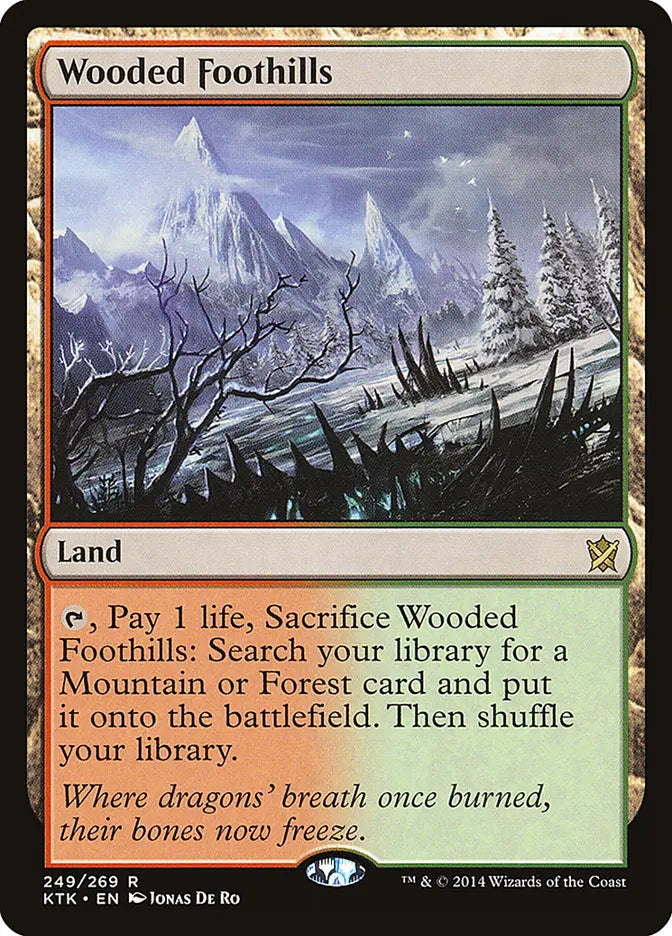Wooded Foothills Khans of Tar