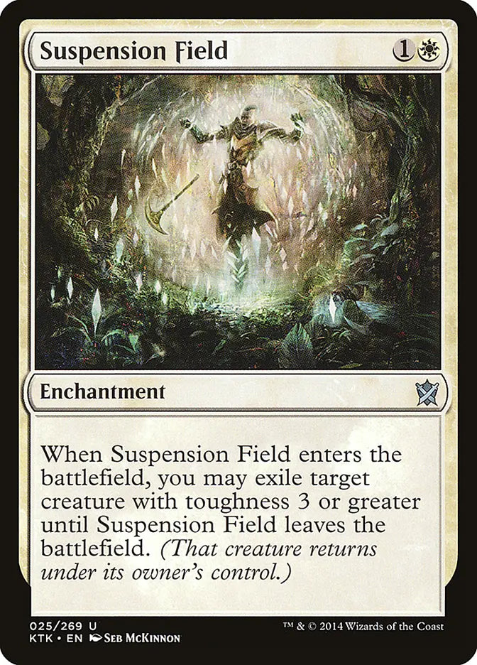 Suspension Field Khans of Tarkir