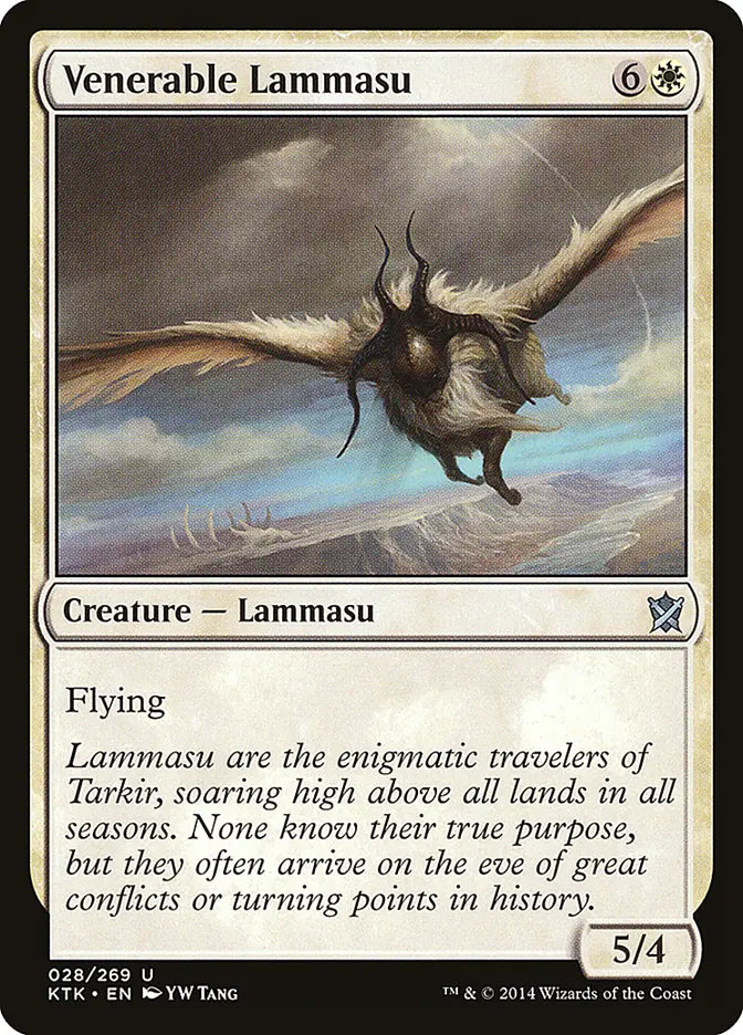 Venerable Lammasu Khans of Tarkir