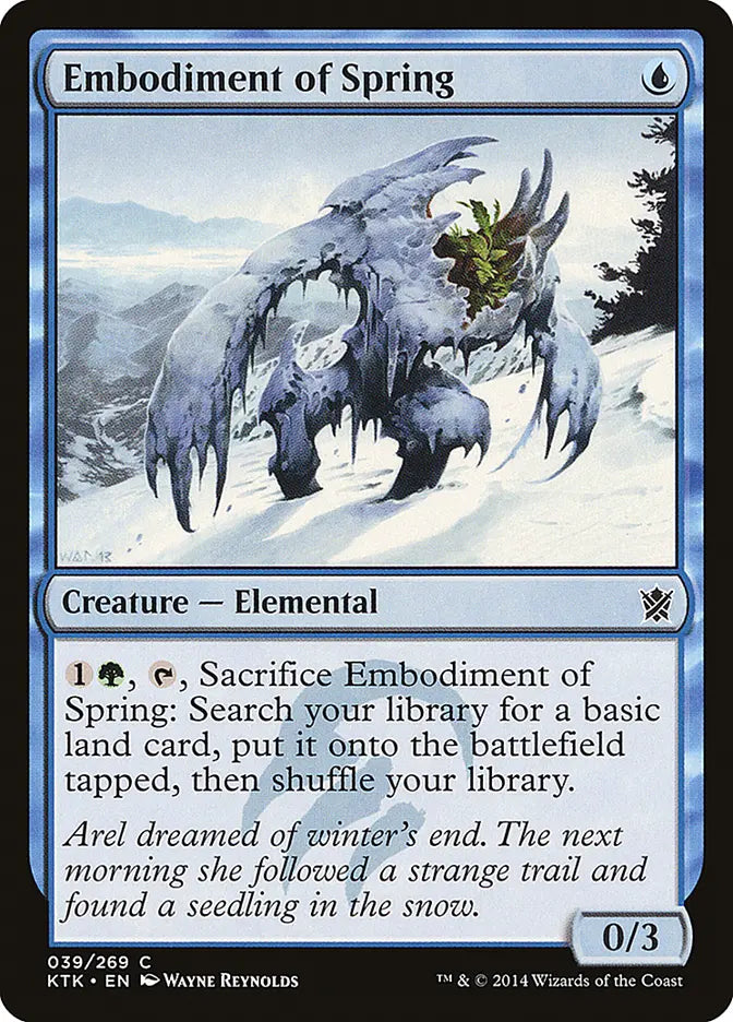 Embodiment of Spring Khans of Tarkir
