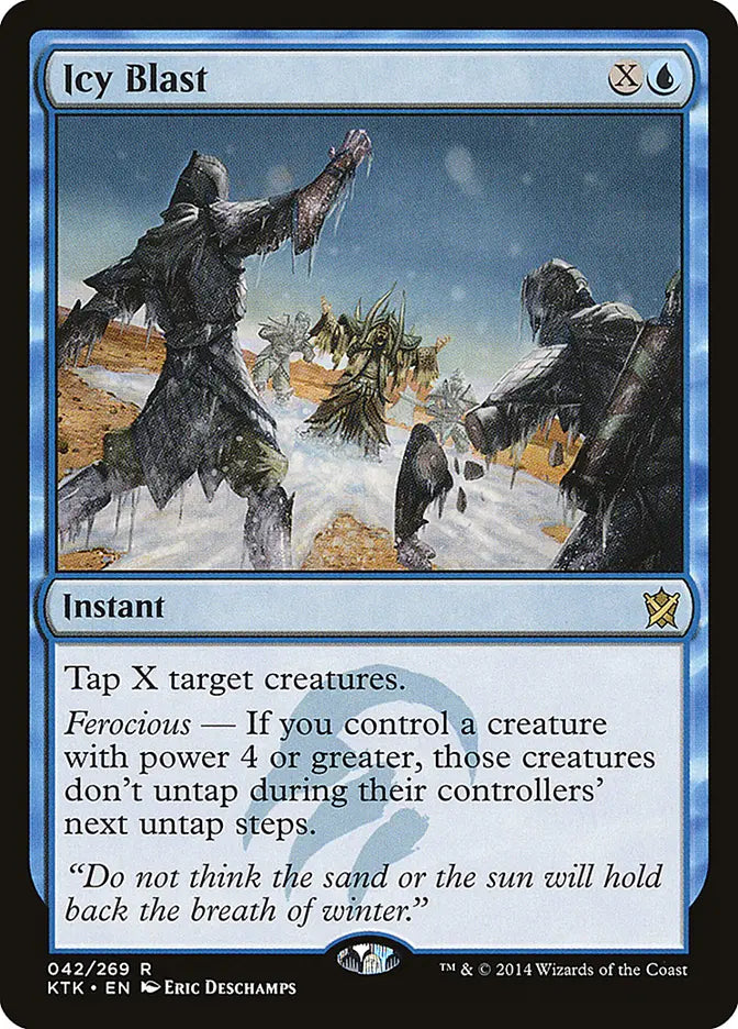 Icy Blast Khans of Tarkir